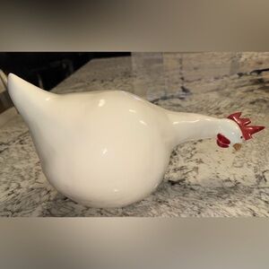 Vintage Catherine Hunter Longchamp France "Hélène" Hen - Large 14" - AS IS